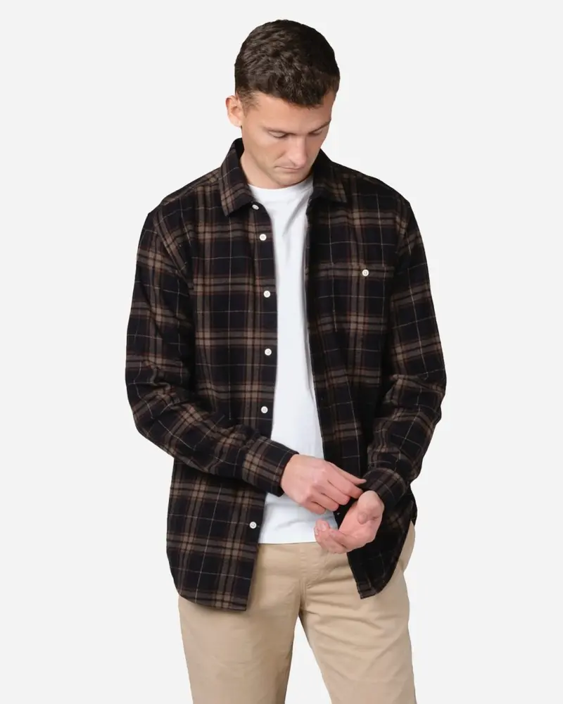 Rocco Shirt - Brown