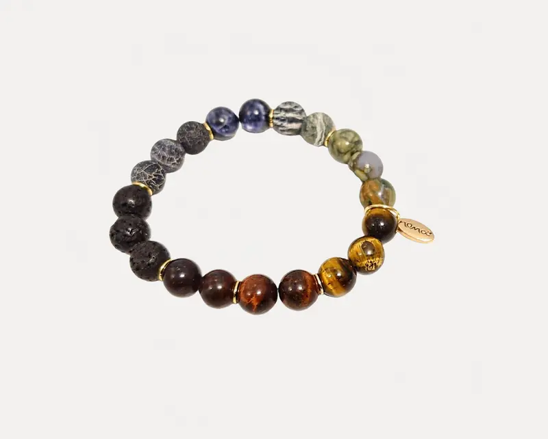 Rock Beads Armbånd Herre