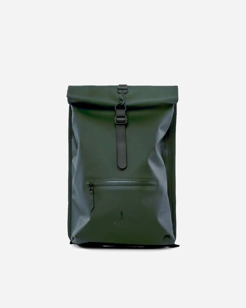 Roll Top Rucksack - Green