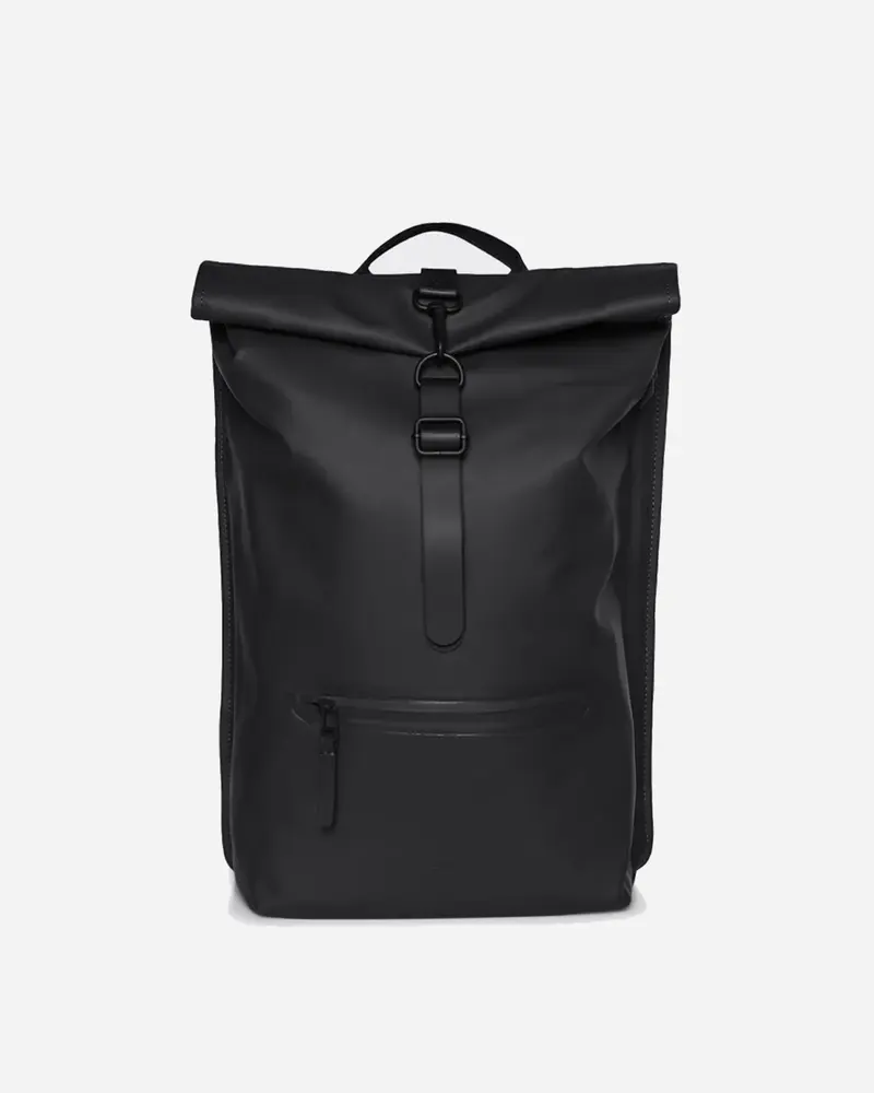Rolltop Rucksack - Black