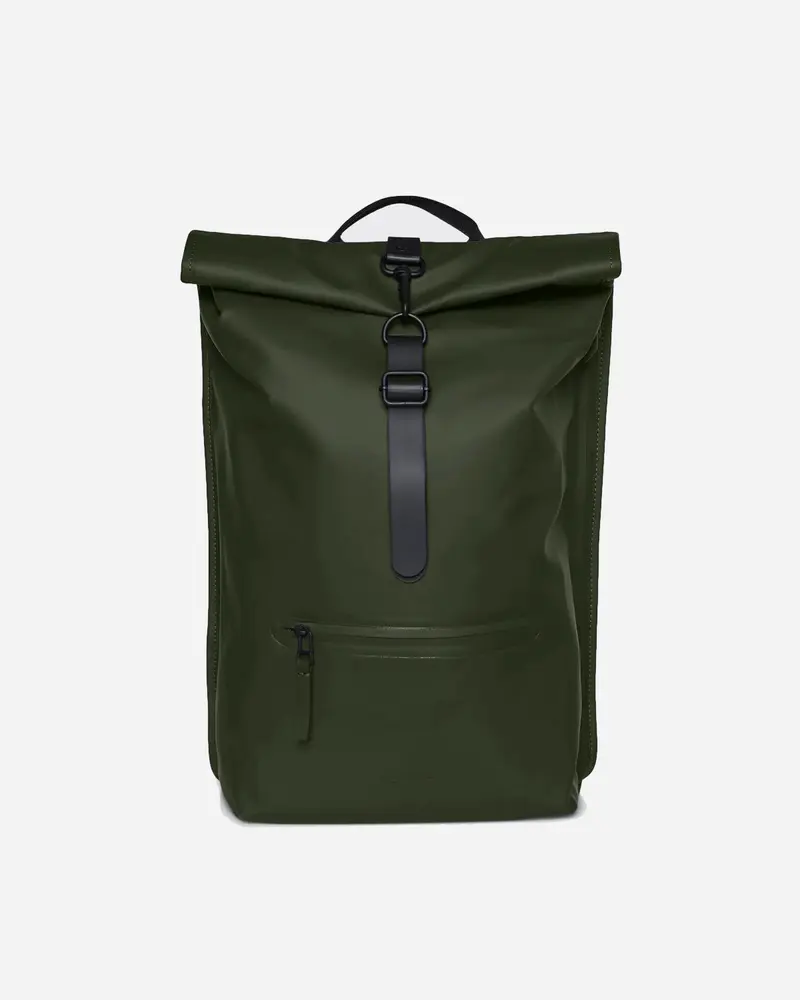 Rolltop Rucksack - Green