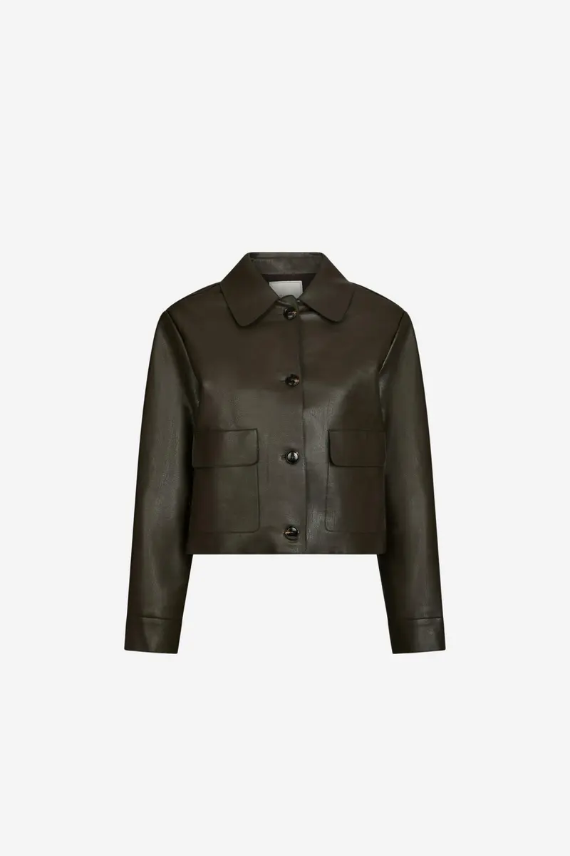 Romana Faux PU Jacket