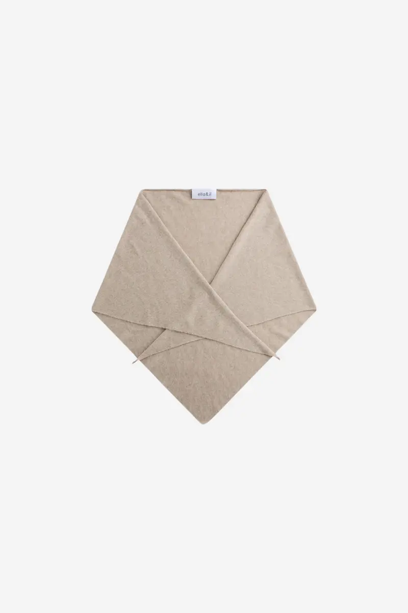 Ronja Cashmere Scarf Beige