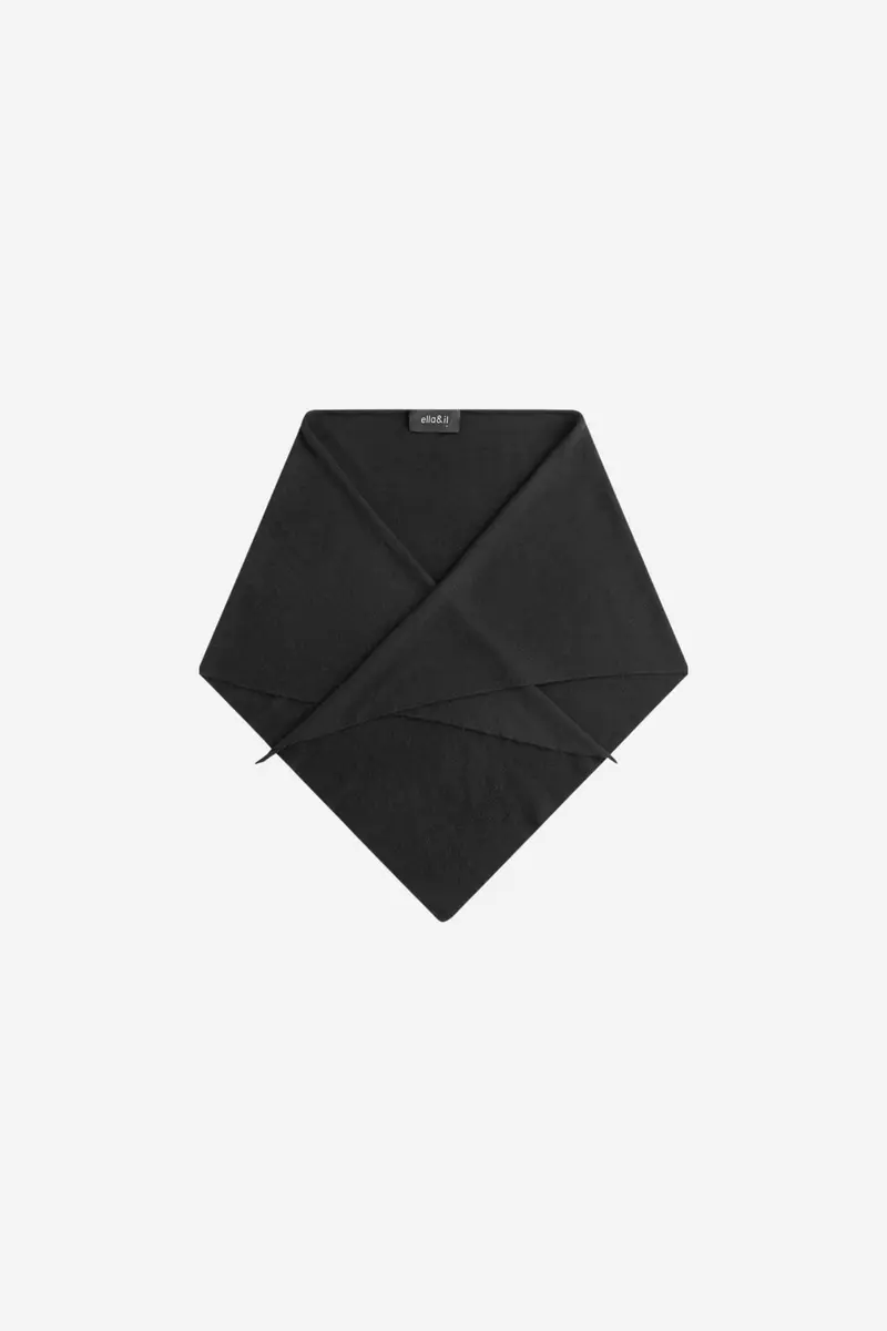 Ronja Cashmere Scarf Black