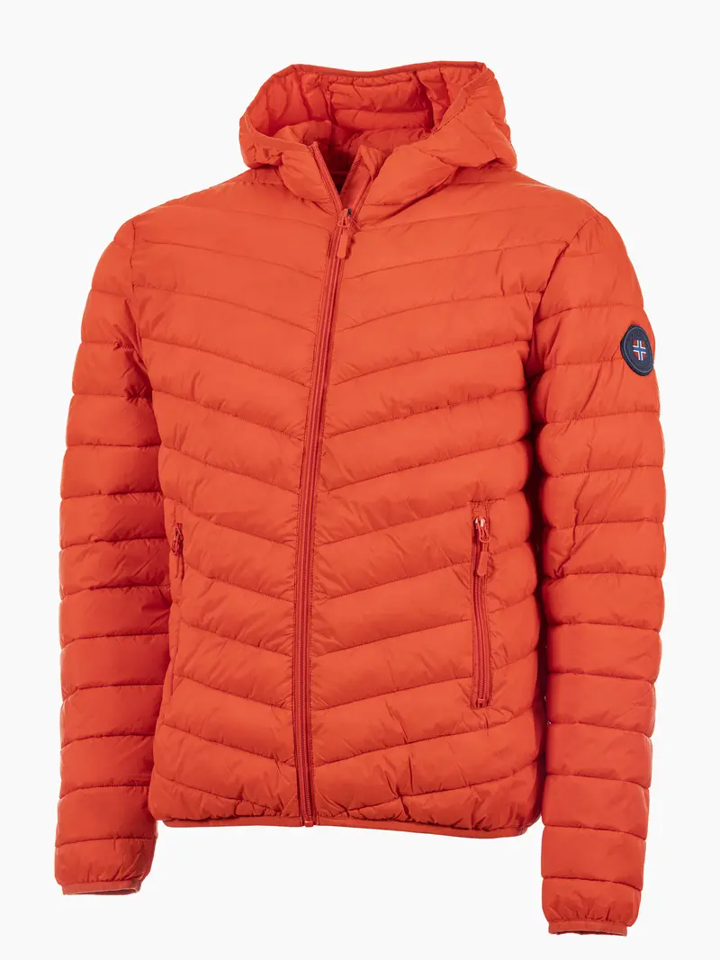 Røros dunjakke herre Grenadine