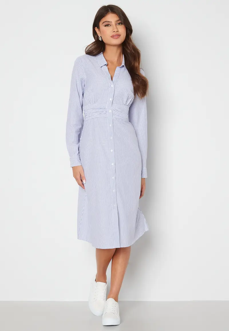 Rosalinda shirt dress