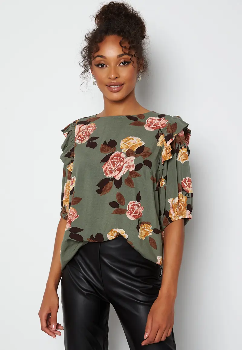 Rose 3/4 Top