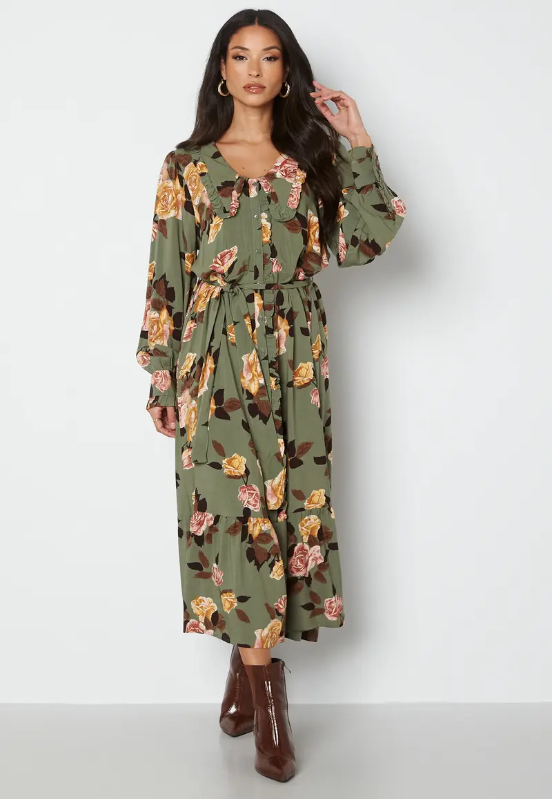 Rose L/S Dress