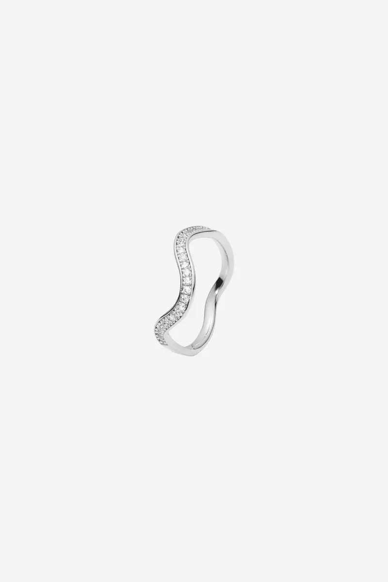 Rose Ring Silver