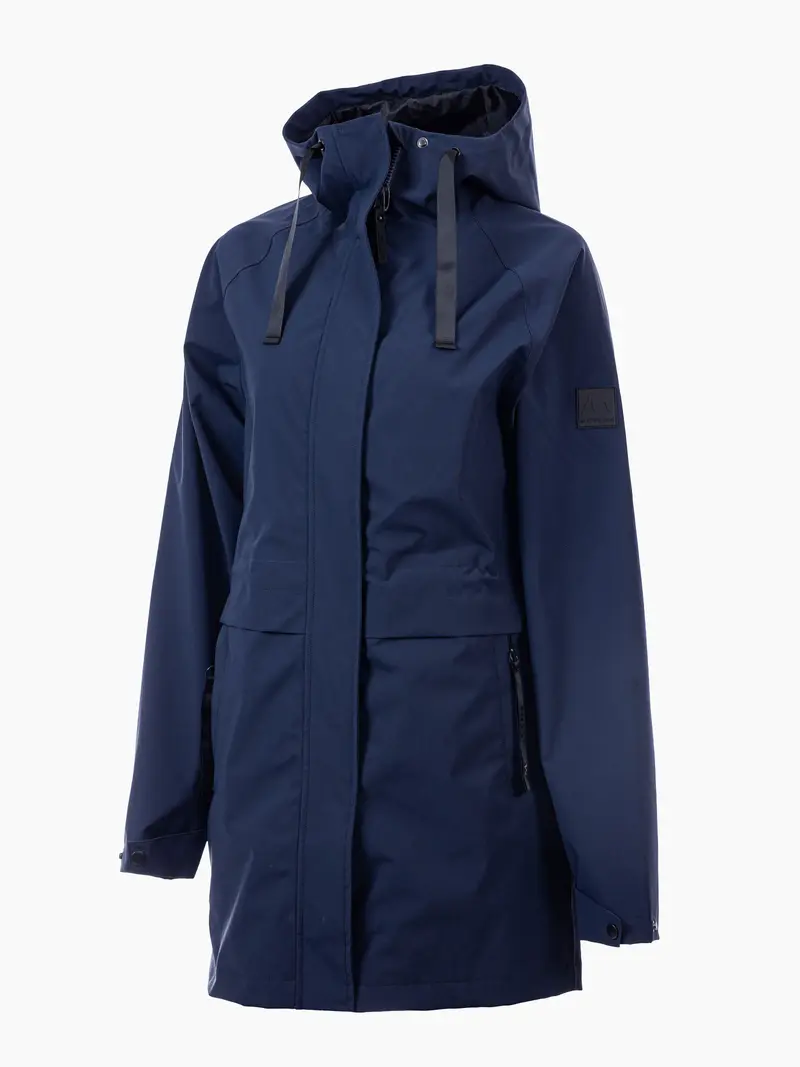Rosendal jakke dame Marine
