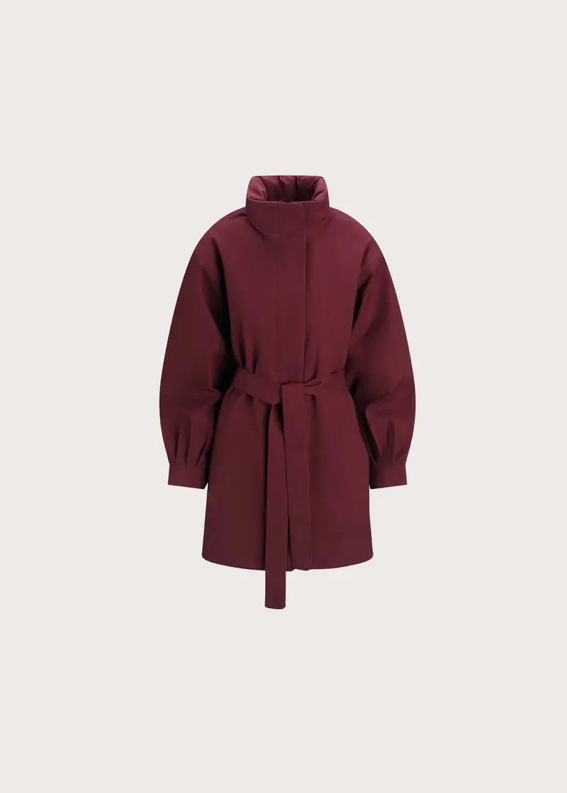 Rossby Coat - Wine Red