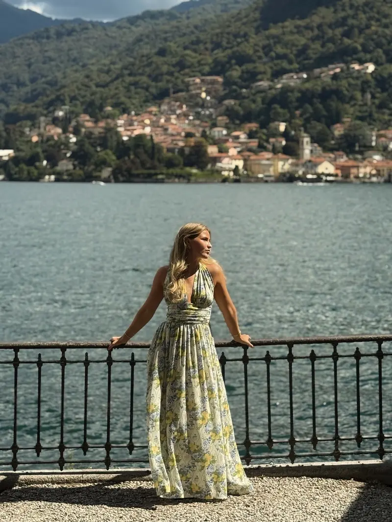 Rosso Dress
