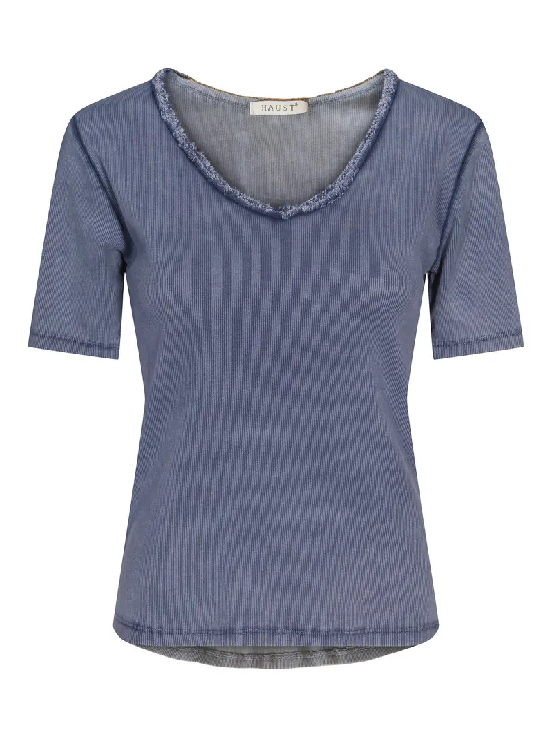 Rough casual top Blue