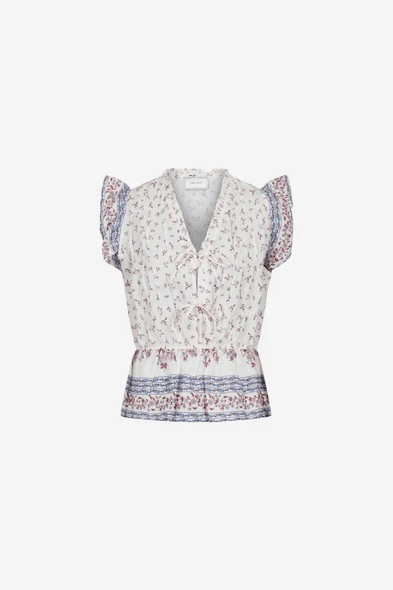 Rovena Mini Border Top
