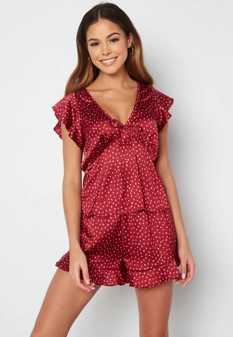 Roxana satin pyjama set