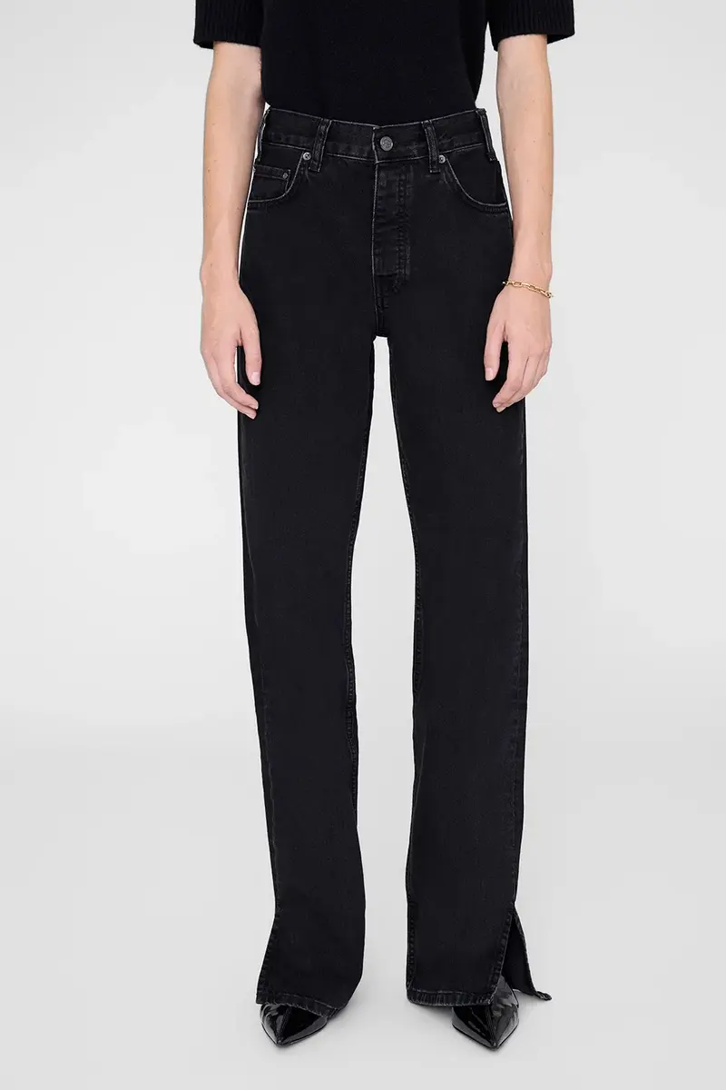 Roy Jean 34" Long Vintage Black