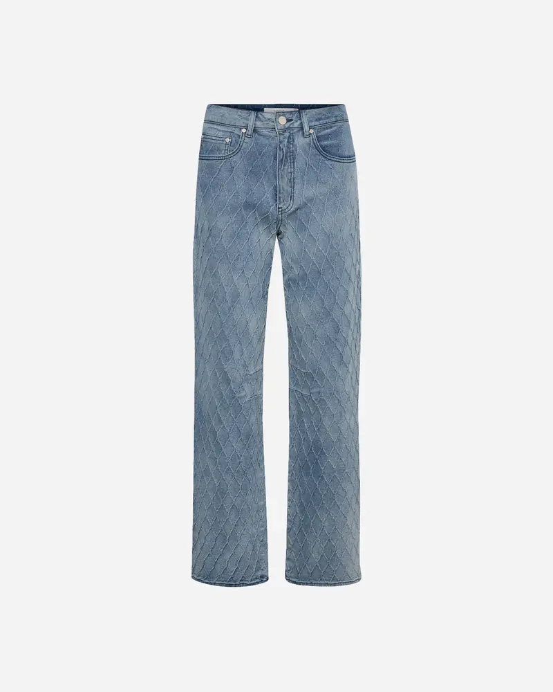 RozerinGZ MW Jeans - Washed Mid Blue