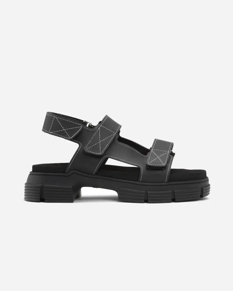 Rubber Sandal - Black