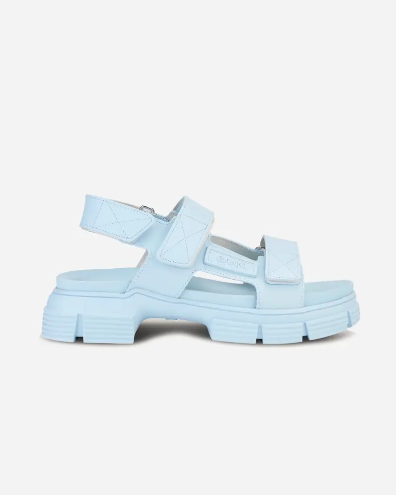 Rubber Sandal - Corydalis Blue