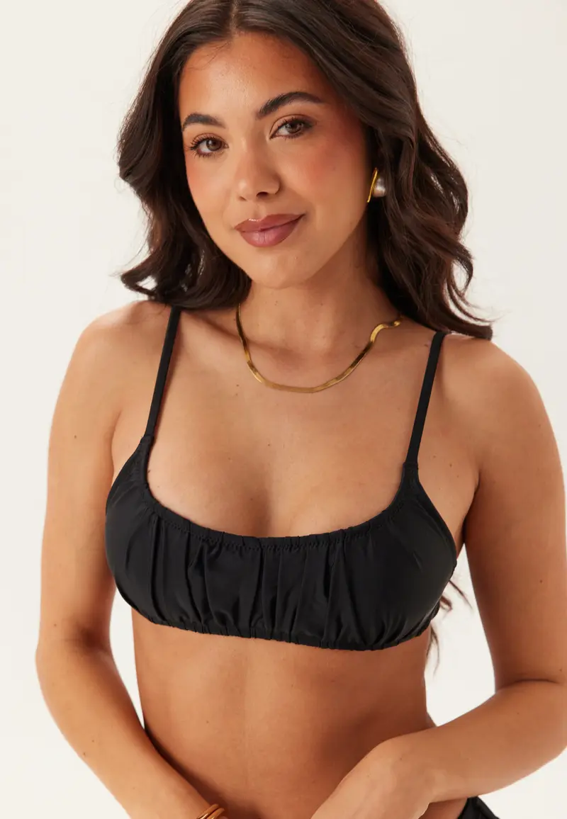Ruched Bikini Top