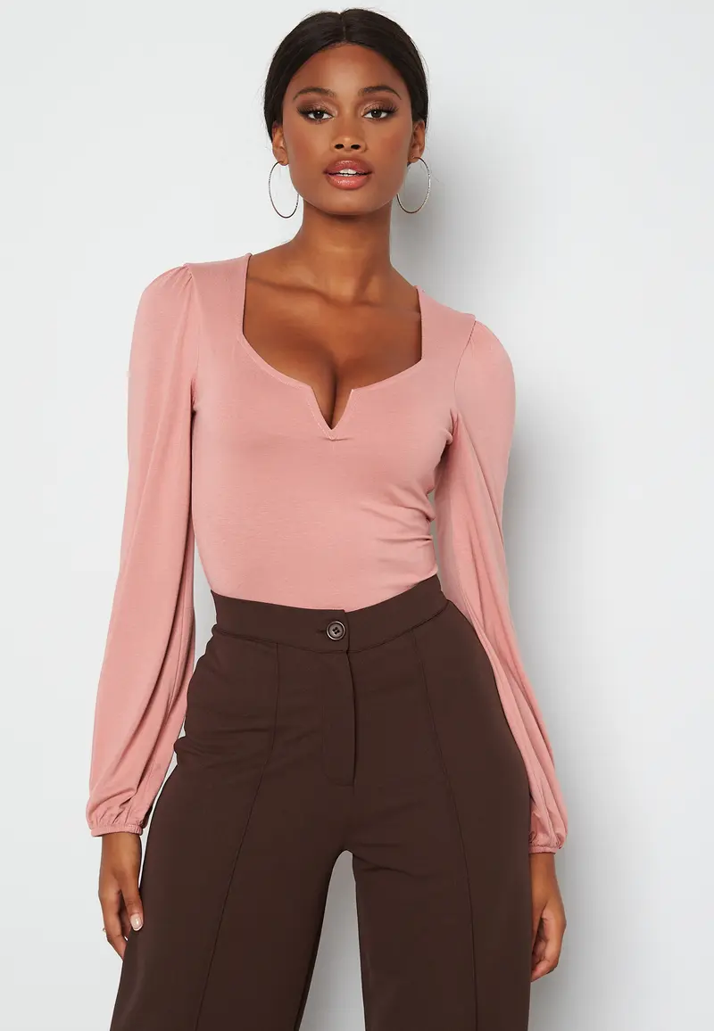 Rudina puff sleeve top