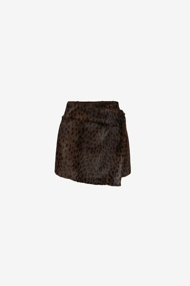 Rue Skirt Cheetah