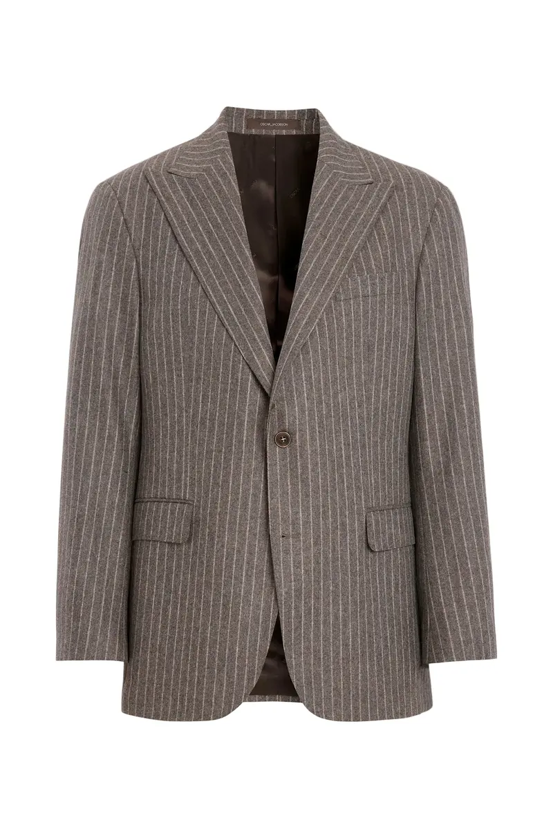 Rufus Blazer Hazelnut Brown