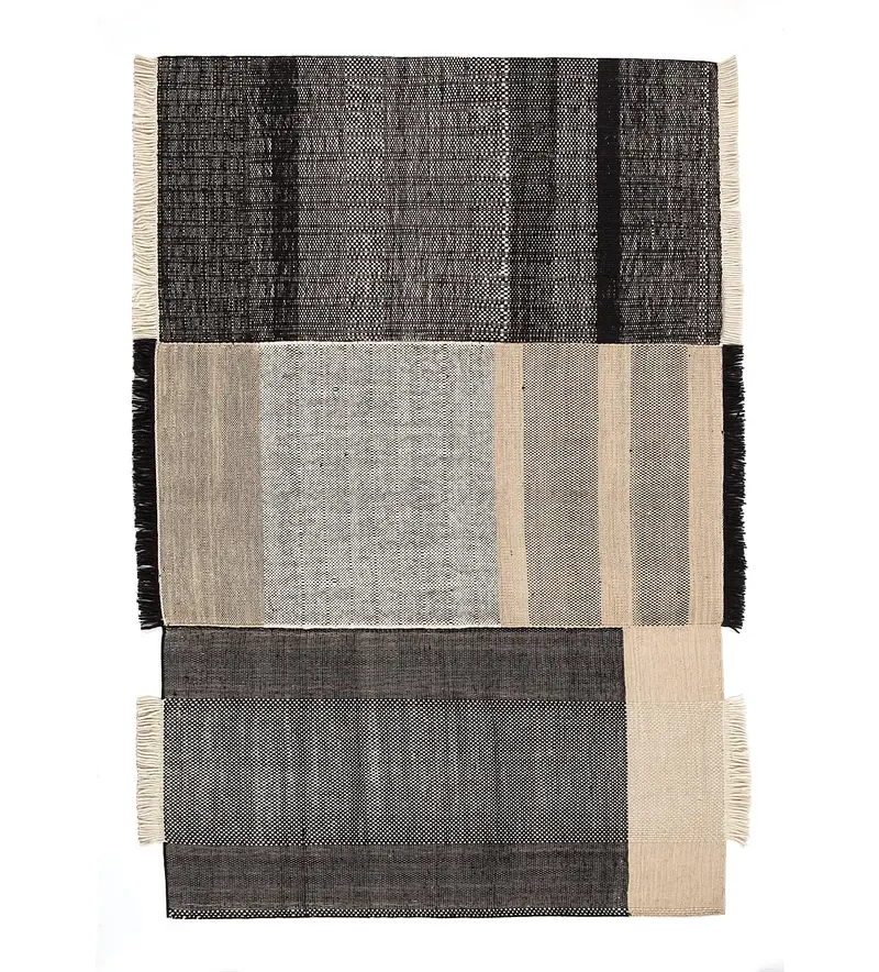 Rug Tres Black 170x240