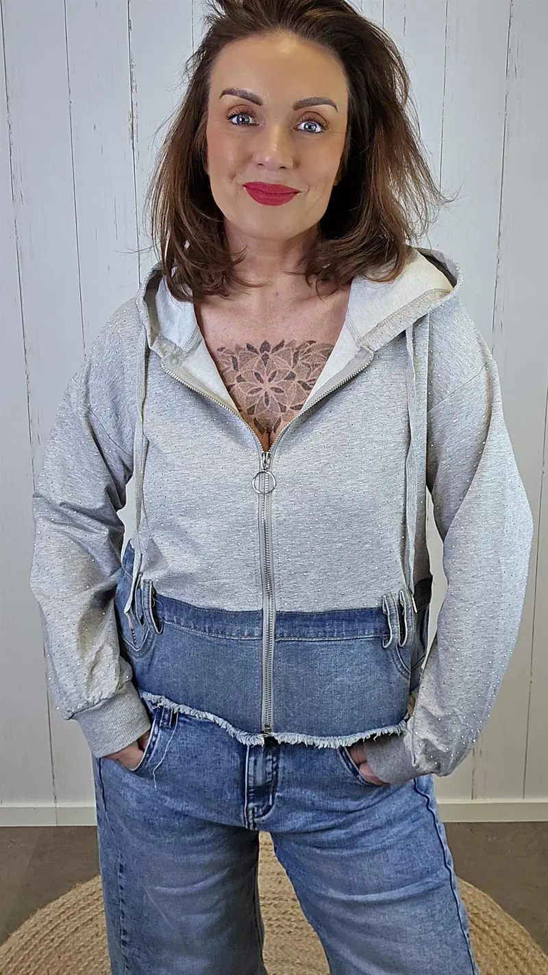 Runa Denim Hettejakke