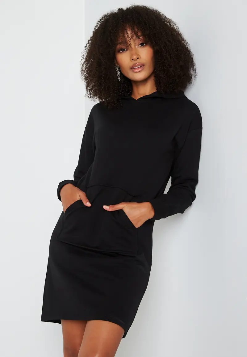 Rust L/S Sweat Dress