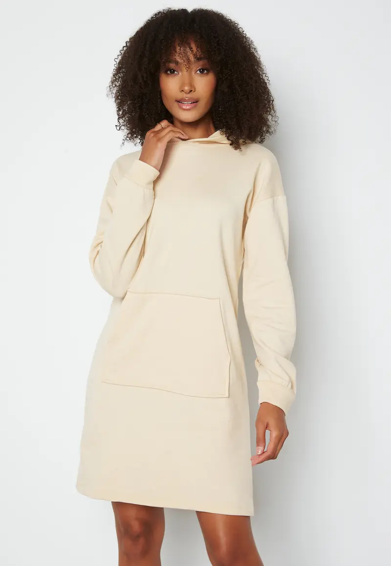 Rust L/S Sweat Dress