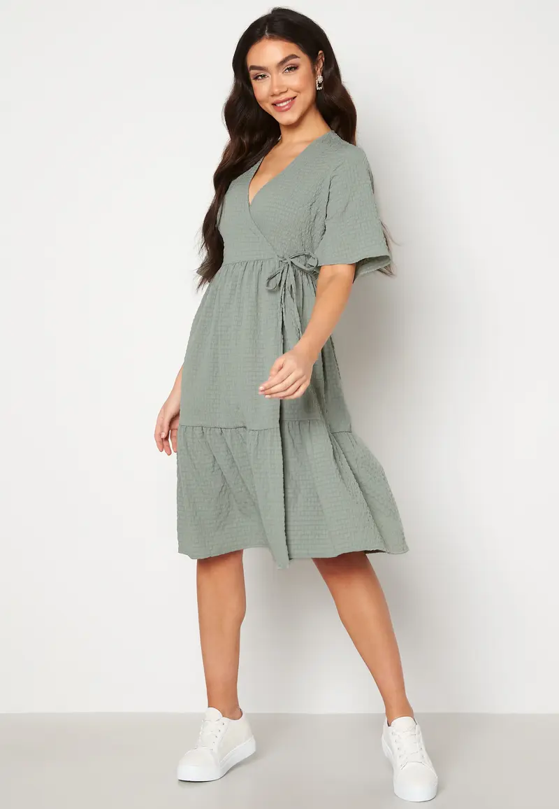 Ruth wrap dress