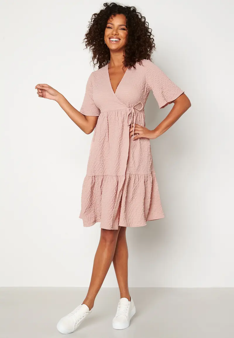 Ruth wrap dress