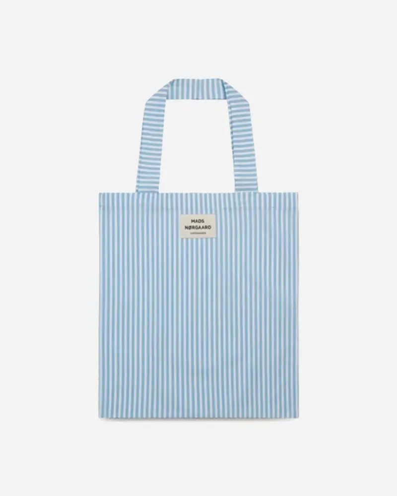 Sacky Atoma Bag - Della Robbia Blue/White