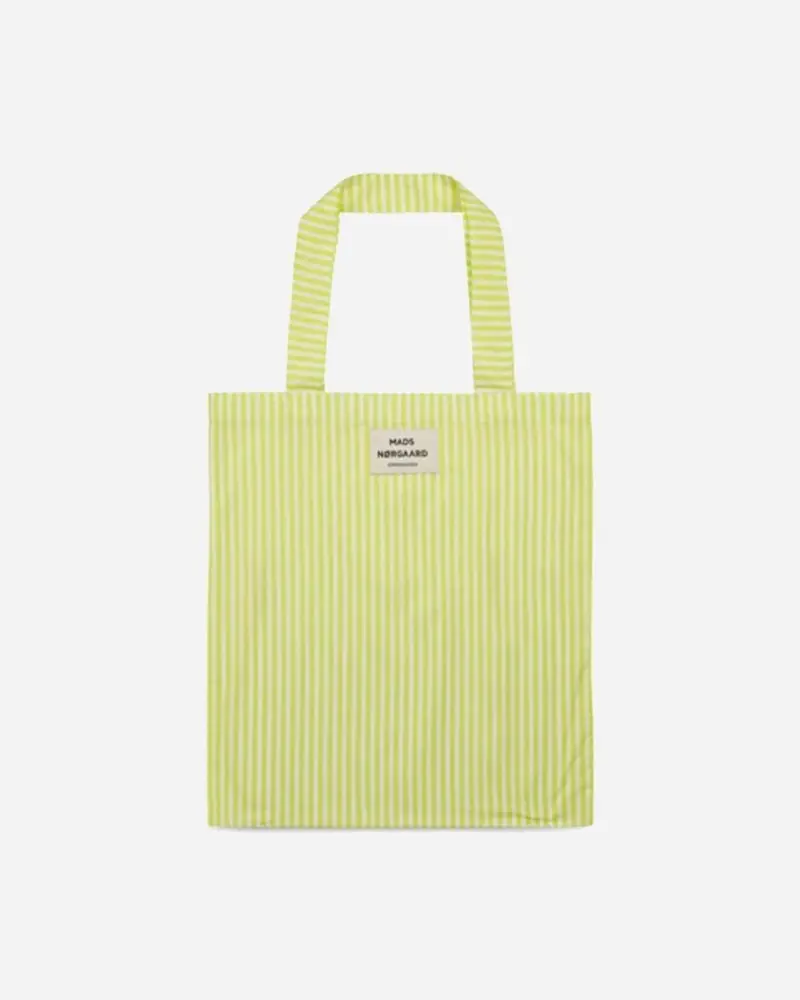 Sacky Atoma Bag - Sunny Lime/White