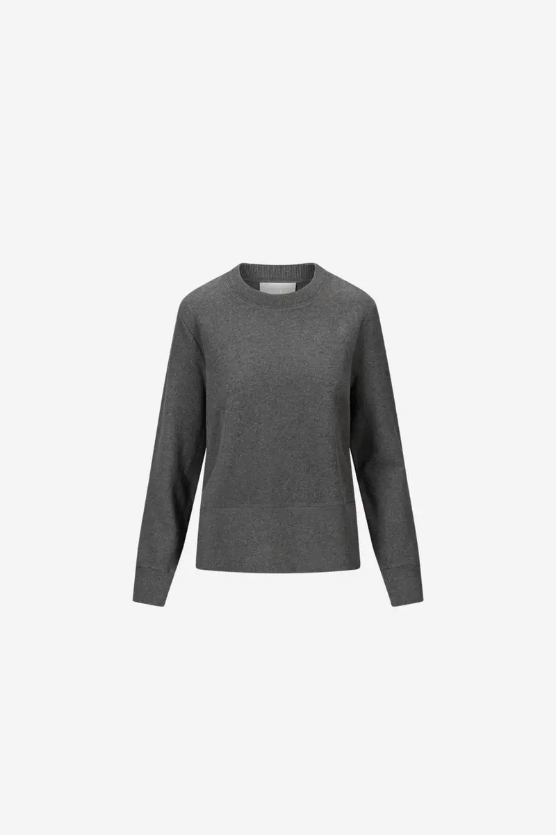 Sadie Sweater Dark Grey Melange