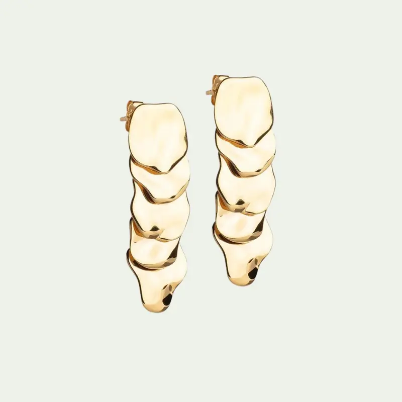 Sahara Earrings Gold