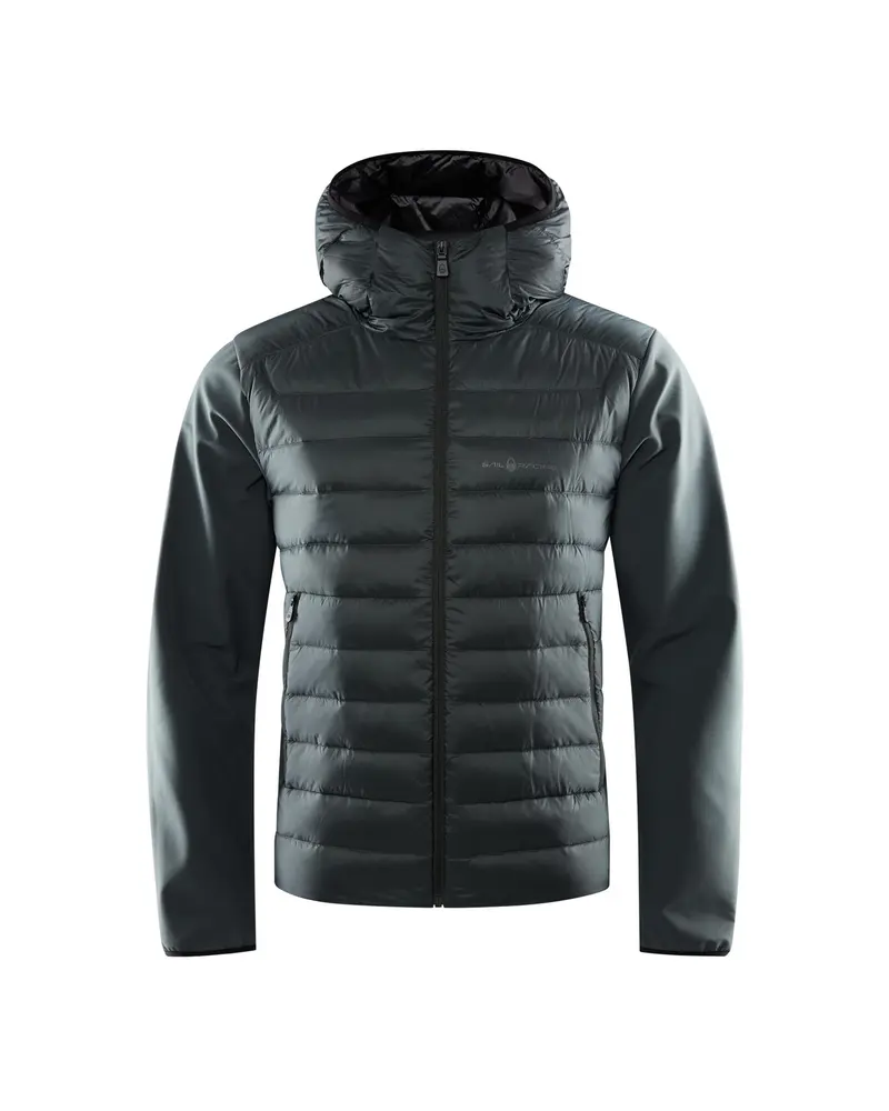 Sail Racing Spray Hybrid Down Hood – Mørkegrønn
