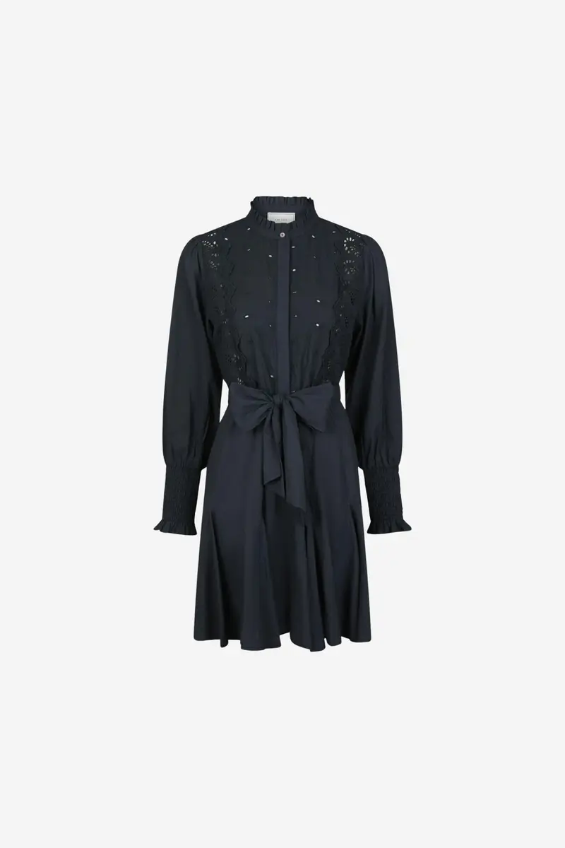 Salasta Emb Dress Navy
