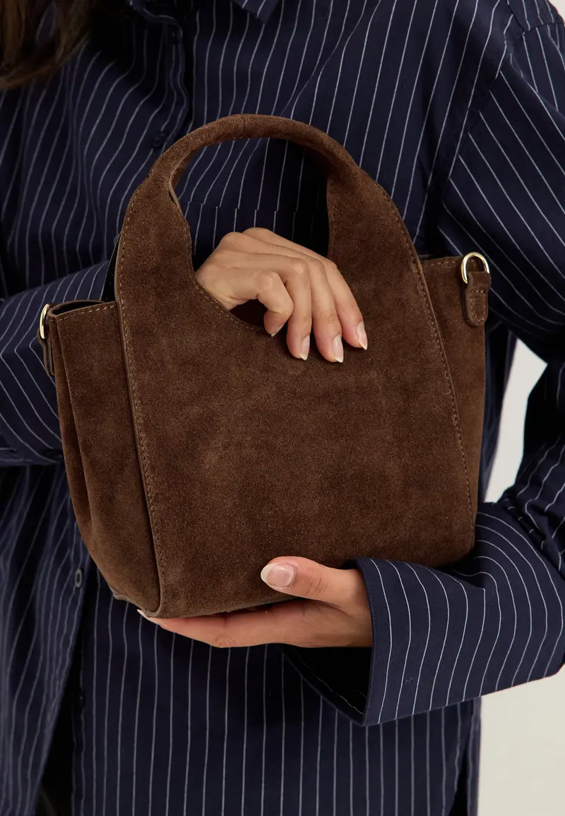 Salerno M Leather Bag