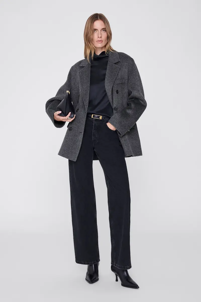 Sali Coat Dark Grey