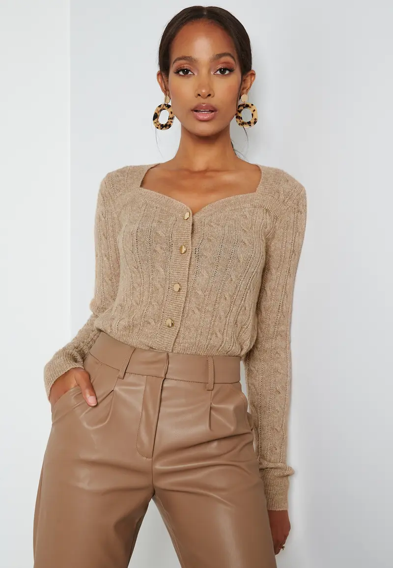 Sally knitted cardigan
