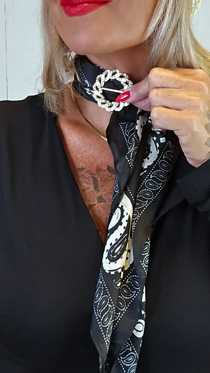 Sally skjerf smykke