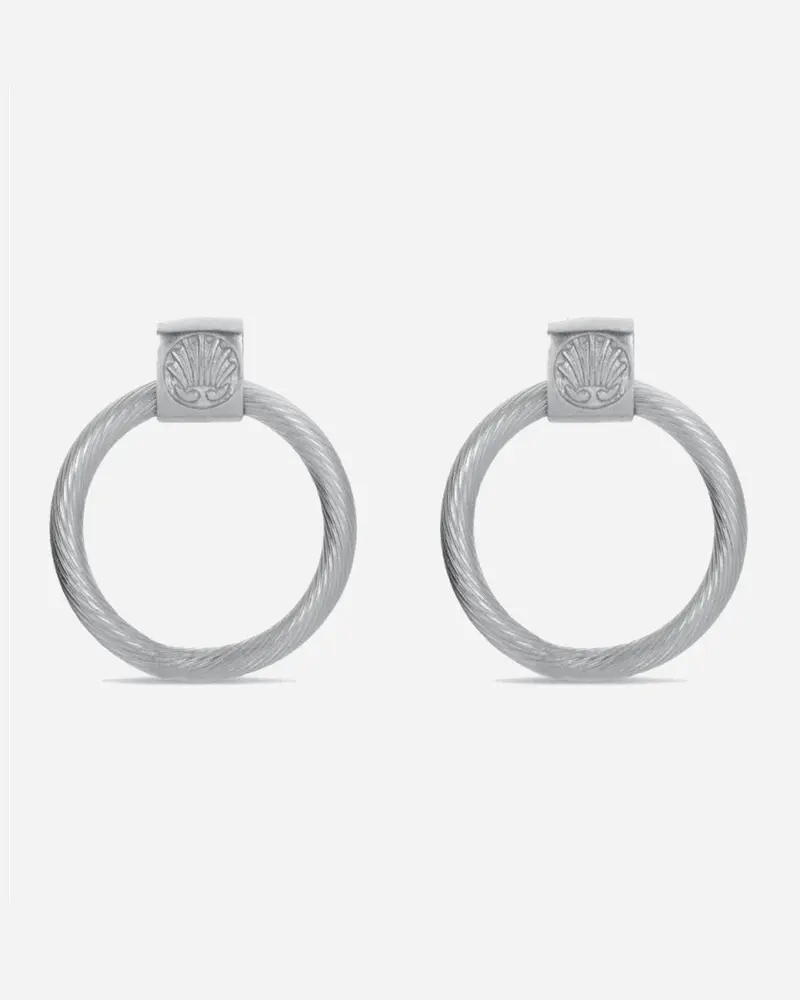 Salon Knocker - Silver