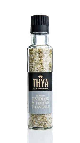 Salt - Hvidløg & timian