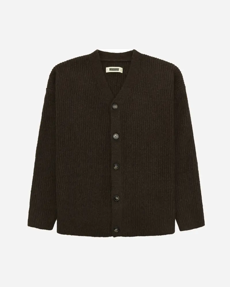 Sam Fuzzy Knit - Brown