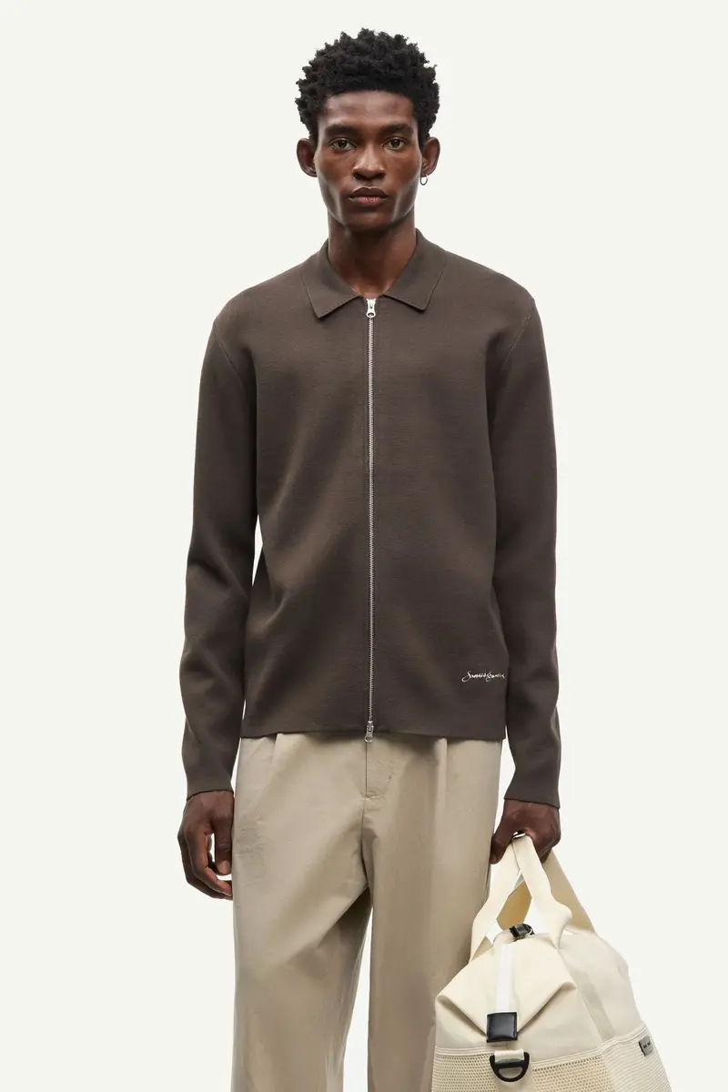 Samatt Zip Polo 15825