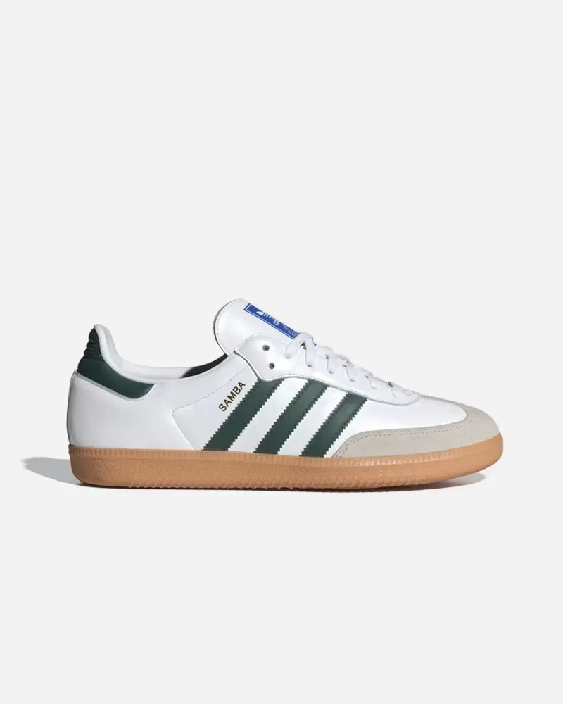 Samba OG - Cloud White / Collegiate Green / Gum