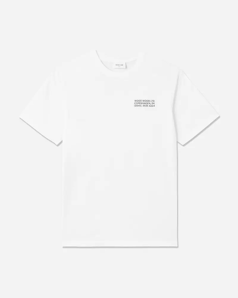 Sami Info Tee - White