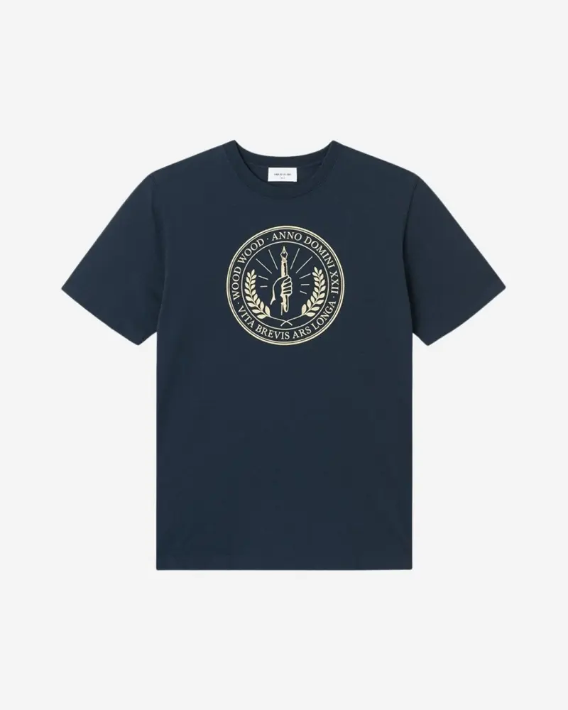 Sami Seal Tee - Navy